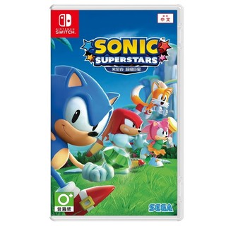 【AS電玩】NS Switch 索尼克 超級巨星 (音速小子 超級巨星) 中文版