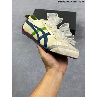 2026新款 Asics/亞瑟士 Onitsuka Tiger Mexico 66®經典墨西哥系列複古百搭板鞋休閑運動