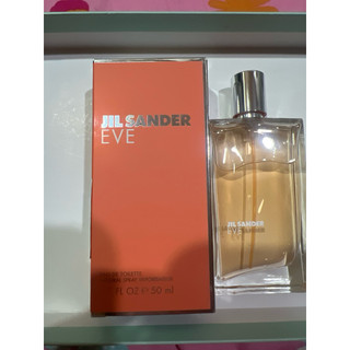 JIL SANDER EVE 女性淡香水50ml特價699元（拆封膜拍照