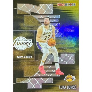 TOPPS HOOPS LUKA DONCIC NET 2 NET 亮面特卡