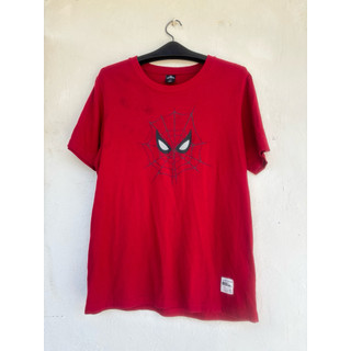 MARVEL SUPERMAN紅色短袖T恤XL號