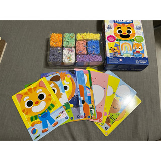 美國educational insights魔塑粒粒黏土
