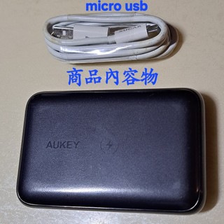 AUKEY Basix Pro Mini 10000mAh（型號 PB-WL01S）快充行動電源 ※ 二手商品 ※