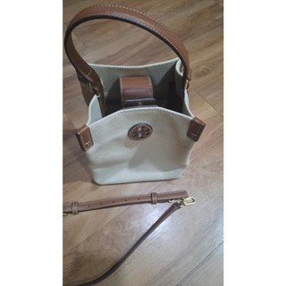 二手 - 代購買的TORY BURCH Blake 帆布水桶包 - 價錢含運費
