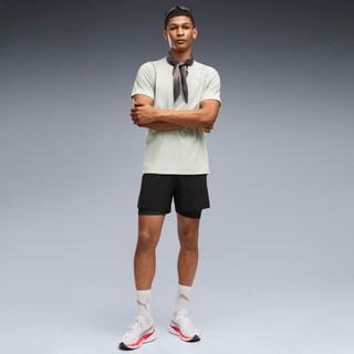 【PUMA】短袖上衣 男 歐規 Velocity Triblend 綠 52660329