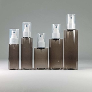 阿瓶 60ml~200ml PETG黑絲PP全罩/小蓋噴霧瓶 酒精噴瓶 化妝水分裝瓶（台灣製造）-26