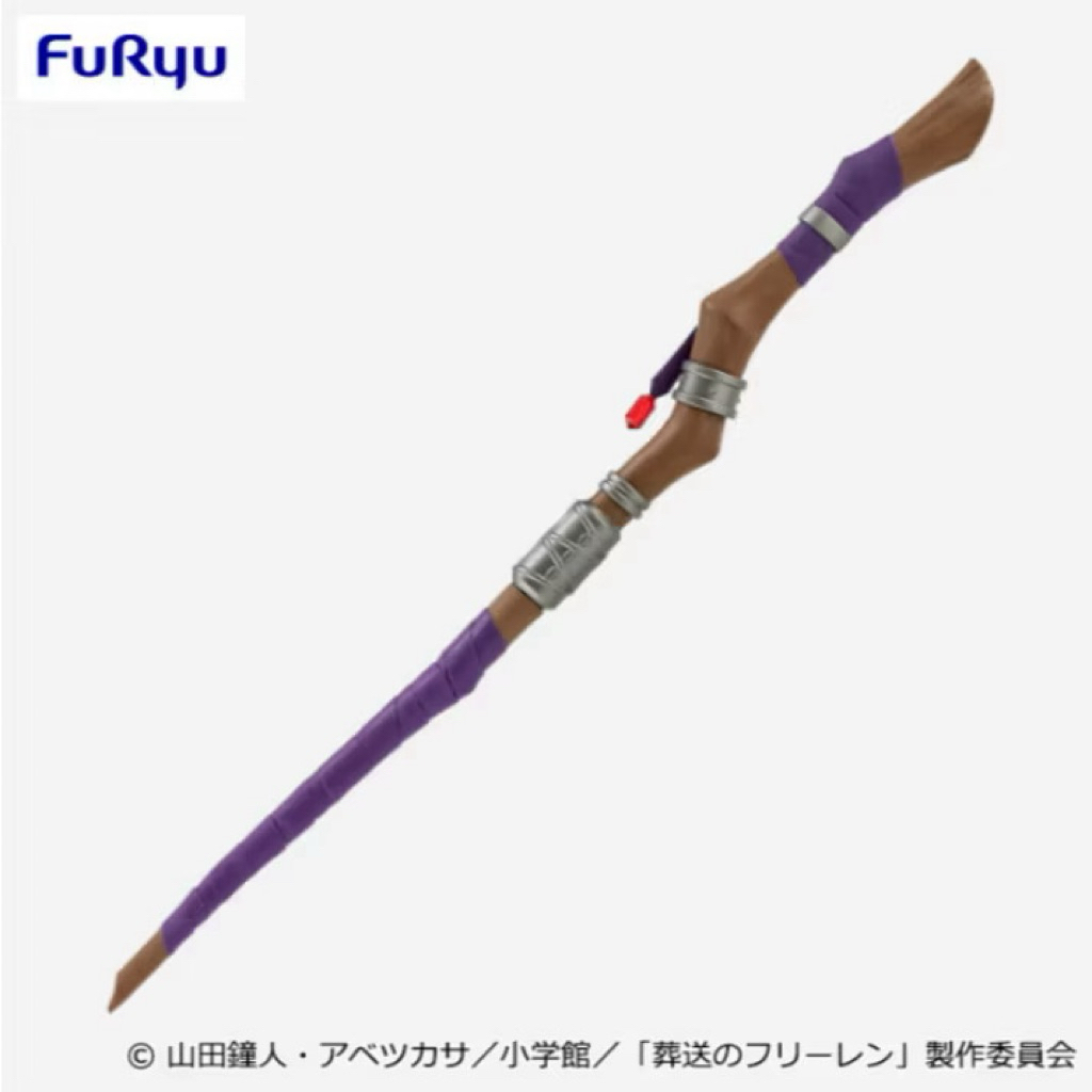 「日本空運景品」 🔥現貨 日本正版 限定 全新 FuRyu 葬送的芙莉蓮 費倫的法杖 費倫 法杖 約42公分 權杖 公仔