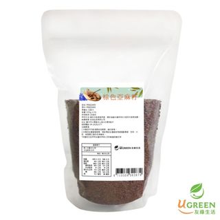 【友綠生活】亞麻籽(分裝500g)｜黃金亞麻 棕色亞麻｜加拿大 亞麻仁籽｜雜糧 堅果｜生亞麻仁｜無麩質烘焙