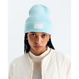 The North Face LOGO BOX CUFFED BEANIE 男女 保暖毛帽-NF0A8CHENN4