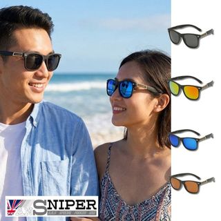 【英國ANSNIPER】SP-801 抗UV航鈦合金偏光太陽鏡組合 (多種顏色!!!!!!)
