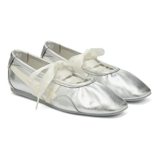[8月預購]🇯🇵 Onitsuka Tiger GYMNARINA 芭蕾舞鞋 鬼塚虎 1182A754 ASICS 銀色