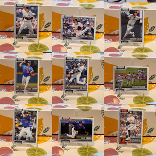 2026 Topps Series 2 Baseball普卡-落磯/金鶯/國民/道奇