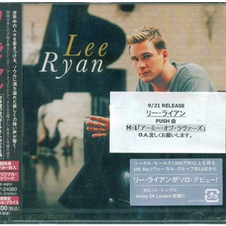 Lee Ryan - Lee Ryan - 日版+2BONUS+VIDEO 全新未拆