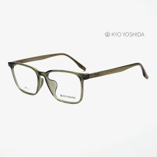 Kyo Yoshida B8713 吉田京眼鏡｜職人潮流復古文藝塑鋼方框眼鏡 男生女生品牌眼鏡框【幸子眼鏡】