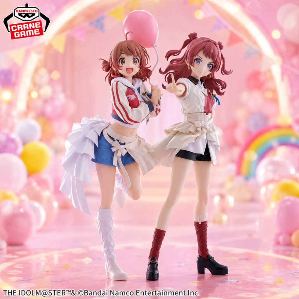 ☢️暴力清倉☢️現貨 日版 景品 BANPRESTO 學園偶像大師 花海佑芽 花海咲季 公仔 模型