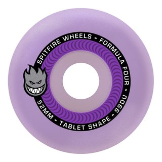 Spitfire F4 Team Tablet Colors Lavender 52mm 99A 輪組