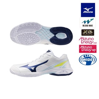 MIZUNO 美津濃 WAVE CLAW 4 男女款 寬楦 羽球鞋 71GA264315