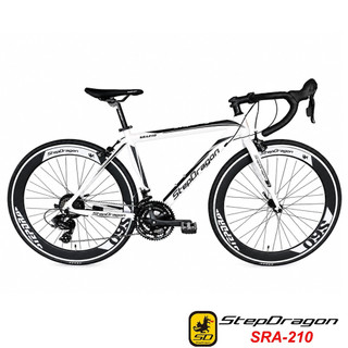 【StepDragon】SRA-210 破風者 日本Shimano 21速鋁合金彎把公路車-服務升級免組裝