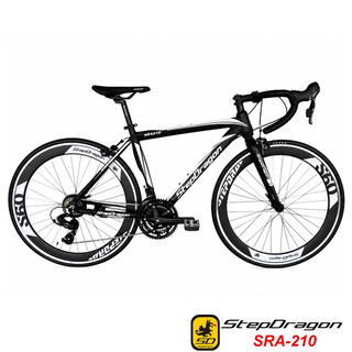 【StepDragon】SRA-210破風者煞變合一日本Shimano 21速鋁合金彎把公路車-DIY版