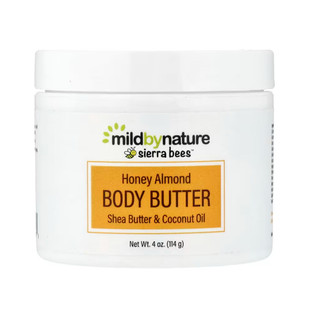 【全新】美國 Mild By Nature 蜂蜜杏仁身體乳 Sierra Bees™ 4盎司（114g）