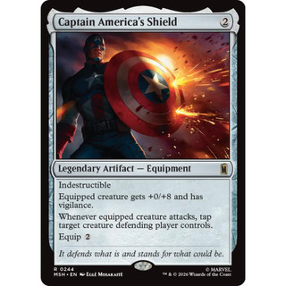 MTG Marvel Super Heroes (MSH) 漫威超級英雄 無色 (C) 地 (L) 2-2