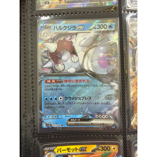 日版 浩大鯨ex RR閃卡