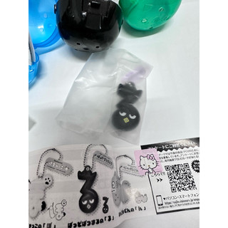 現貨 T-ARTS 扭蛋 三麗鷗變成文字了公仔吊飾P2