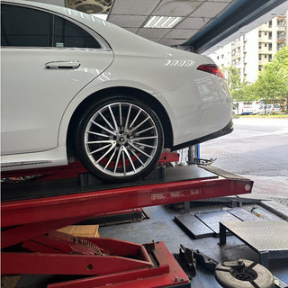 Mercedes S-Class AMG W223 21吋 前後配 賓士原裝AMG鋁圈