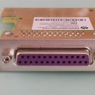 HP Parallel Port PCI-E card SUNIX PAR6408A 801549-001 短擋板