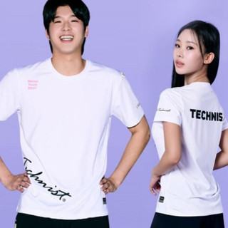 【KB羽球實體店】TECHNIST 極白運動衣 TNT6539 WH