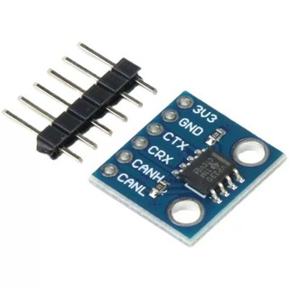【台灣現貨】SN65HVD230 CAN匯流排模組 CAN匯流排收發器開發板