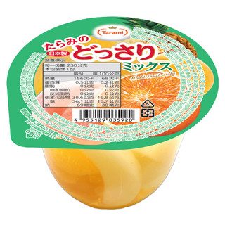 Tarami達樂美 什錦水果果凍杯 230g【Donki日本唐吉訶德】