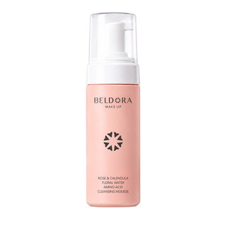 💖蓓朵娜BELDORA💖玫瑰金盞花胺基酸洗卸慕斯150ml（敏感肌慕斯）