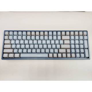 Keychron K4光軸RGB無線藍芽鋁合金背板機械鍵盤/紅軸/鋁合金