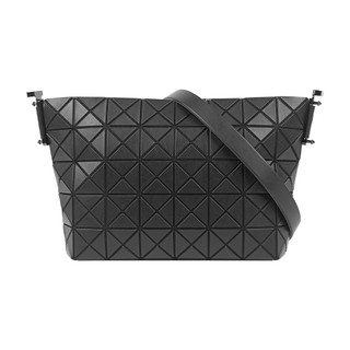 ISSEY MIYAKE BAO BAO MUSETTE 霧面拉鍊二用包(消光黑)