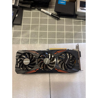 技嘉 GIGABYTE GV N1080 GTX1080 GAMING 8GD 8G 顯示卡(需8P供電）