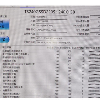 知飾家 二手良品 創見 240GB SSD 固態硬碟