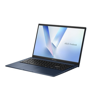 ASUS 華碩Vivobook 15系列 X1504MA-15.6吋玩勝強悍筆電 午夜藍(Core 5 320/8G/5