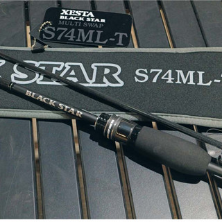【渥克釣具】Xesta BLACK STAR S78M-S 根魚竿
