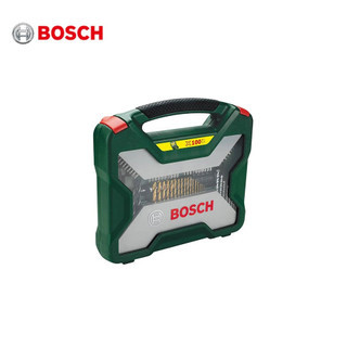 BOSCH 100件 X-LINE鍍鈦鑽頭套裝組