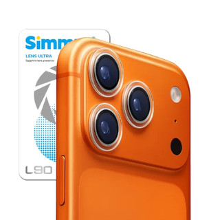 【Simmpo】iPhone 16/17 全系列 L90藍寶石鏡頭保護貼 透明