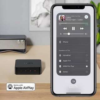 【現貨+領券再折】WiiM Pro Plus 發燒級串流播放器 附遙控器 台灣公司貨 原廠保固
