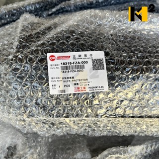 材料王⭐三陽 JETS JETSR.JET SR 原廠 排氣管護片 防燙蓋 排氣管護蓋 18318-FZA-000
