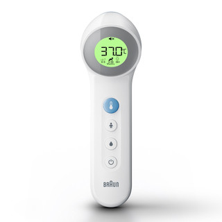 BRAUN 百靈 免接觸及接觸額溫槍 BNT400AP (加價購)