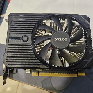 二手 ZOTAC GEFORCE GTX 1050 Ti 4GB 128BIT GDDR5