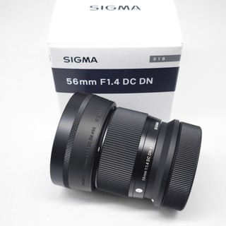 近全新 (Canon RF) Sigma 56mm f1.4 DC DN Contemporary 56 1.4 鏡頭