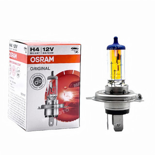 德國OSRAM歐司朗 H4 55W 12V 64193 汽車車燈 鹵素燈泡 原廠燈泡 機車燈泡 HS1 黃金燈泡