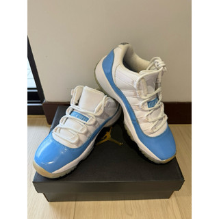 （二手）Air Jordan 11北卡藍 FV5104-100 35號