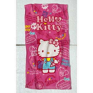 三麗鷗 Hello Kitty毛巾 童巾 小毛巾 全新