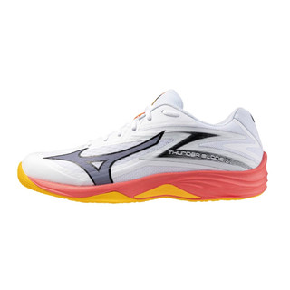 Mizuno 美津濃【授權經銷】＊零碼26＊男款排球鞋 BLADE Z 透氣網布 避震 白 V1GA237098